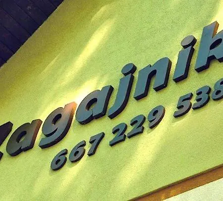 Zagajnik ゲストハウス